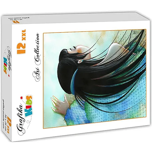 Grafika Puzzle Art Collection Misstigri Grafika Kids Plumetis - 12 Teile