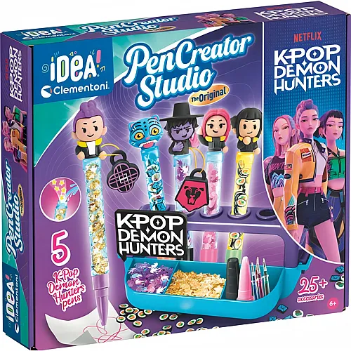 Clementoni K-Pop Pen Creator Studio