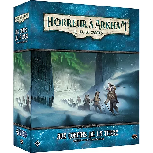 Fantasy Flight Games Horreur A Arkham Jce Aux Confins DE LA Terre Ext. Campagne