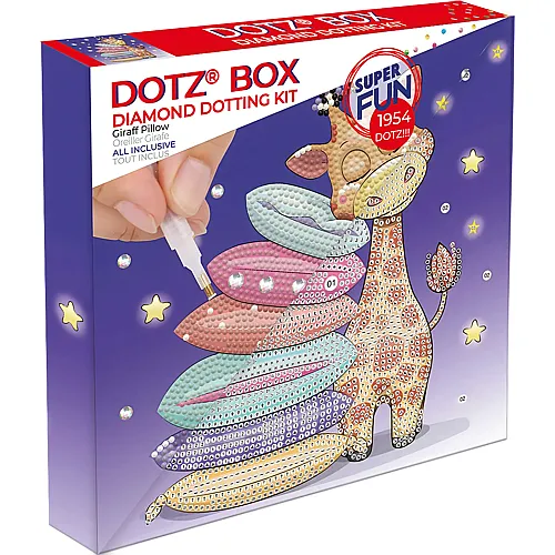 Diamond Dotz Gute Nacht Giraffe