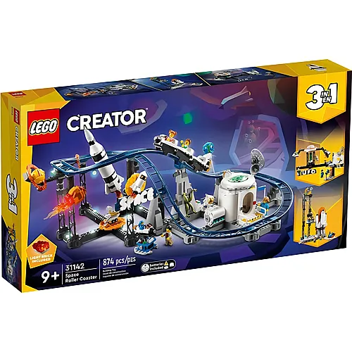 LEGO Weltraum-Achterbahn (31142)