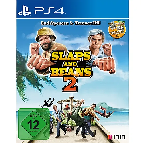 Inin Games Bud Spencer + Terence Hill - Slaps And Beans 2 [PS4] (D)