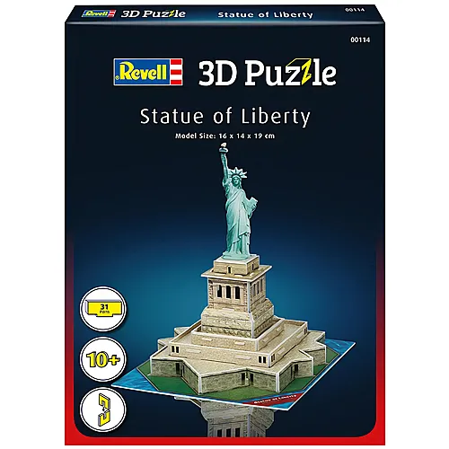Revell Puzzle Statue of Liberty Mini (31Teile)