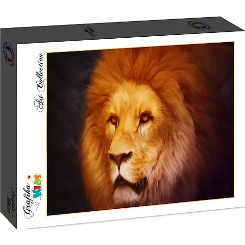 Grafika Puzzle Art Collection Grafika Kids Lion - 204 Teile