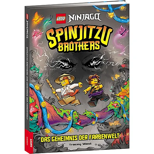 Ameet LEGO NIN Spinjitzu Brothers Farbenwelt
