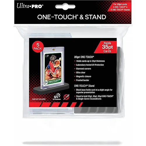 Ultra Pro 35PT UV ONE-TOUCH & Stands (5)