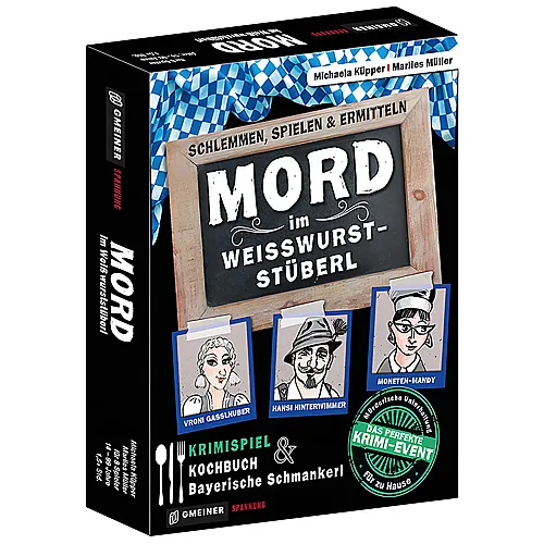 Mord im Weisswurstst�berl