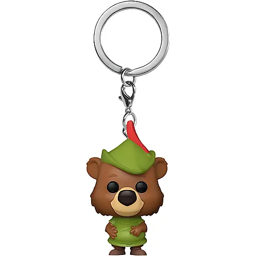 Funko Pop! Keychain Schl�sselanh�nger Robin Hood - Little Jon - 12 cm