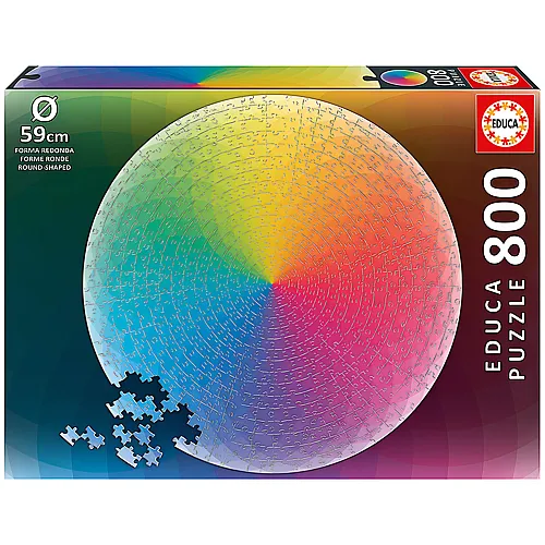 Regenbogen-Farben 800Teile