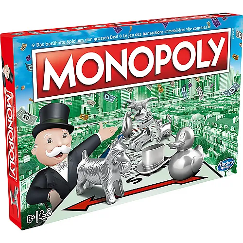 Hasbro Gaming Monopoly Classic Swiss Edition (mult)