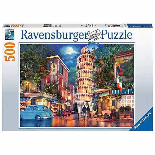 Ravensburger Puzzle Abends in Pisa (500Teile)