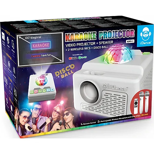iDance Karaoke Projector