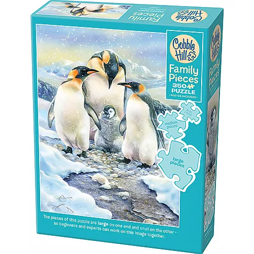 Cobble Hill Puzzle Penguin Family (350Teile)