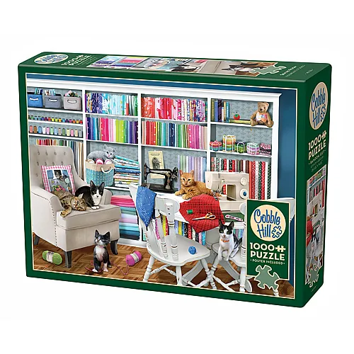 N�hzimmer - 1000 Teile