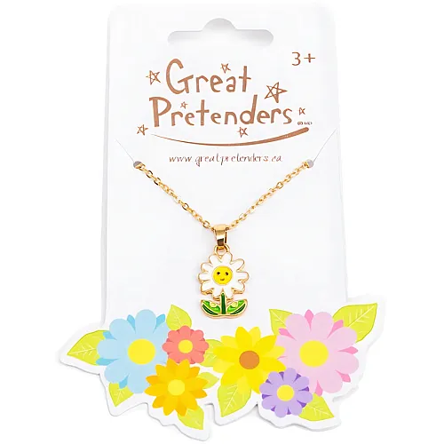 Creative Education Spring Flower Necklace