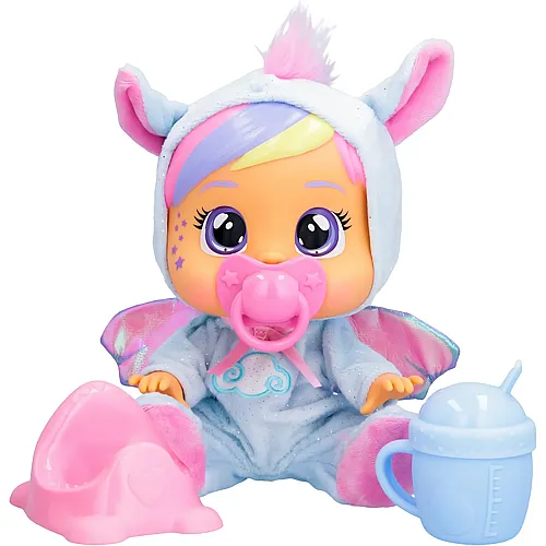 Spectron Cry Babies Babypuppe Loving Care Fantasy Jenna