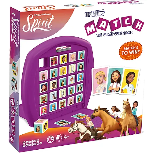 Match - Spirit - Mit Lucky, Pru, Abigail & Co.