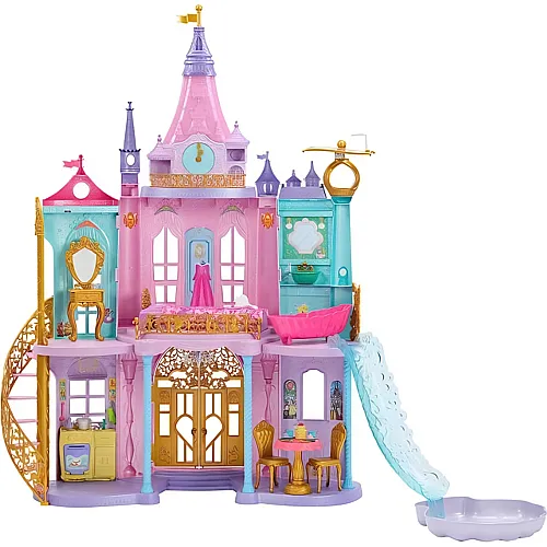 Mattel Disney Princess Magisches Abenteuerschloss