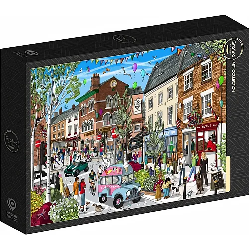 Grafika Puzzle Puzzle 1000 Teile Lichfield Street