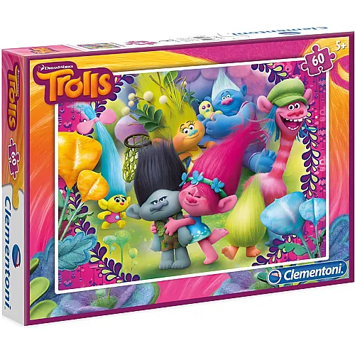 Trolls 60Teile