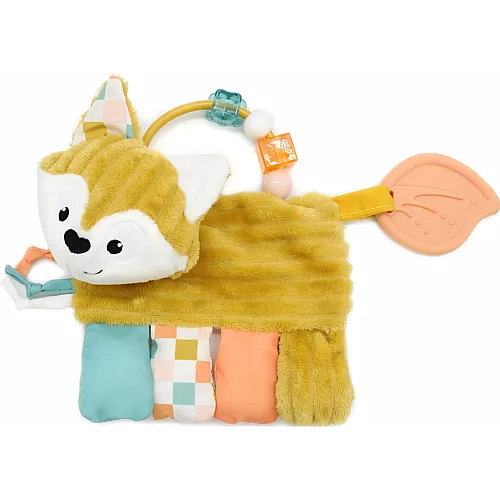 Les D�glingos Aktivit�tsrassel Cyranos der Fuchs - 17 cm