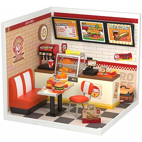 Robotime Yum Yum Burgers