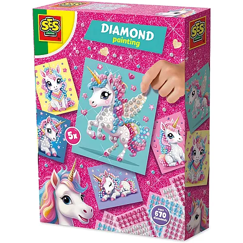 SES Diamond Painting Creative Unicorn
