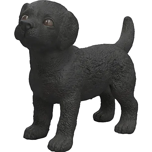 Schleich Farm World Schwarzer Labrador Retriever Welpe