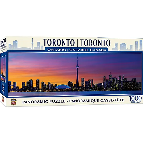 Master Pieces Puzzle Toronto (1000Teile)