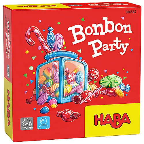 HABA Spiele Bonbon-Party