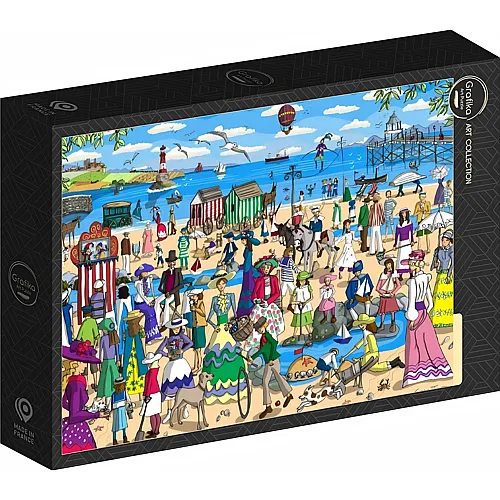 Grafika Puzzle Puzzle 500 Teile Viktorianische K�ste