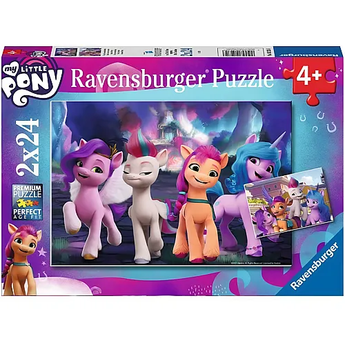 My little Pony The Movie 24Teile