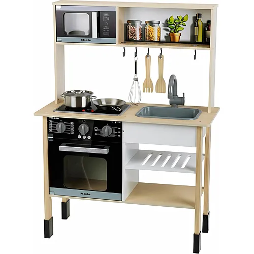 Theo Klein Miele - Spielzeugk�che, Holz (MDF), midi