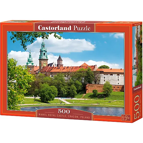 Castorland Puzzle Knigsschloss Wawel, Krakau, Polen (500Teile)