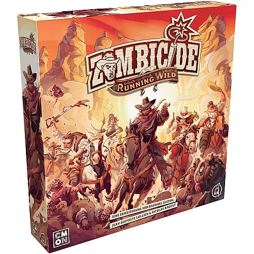 CMON Zombicide Undead OR Alive - Running Wild (DE)
