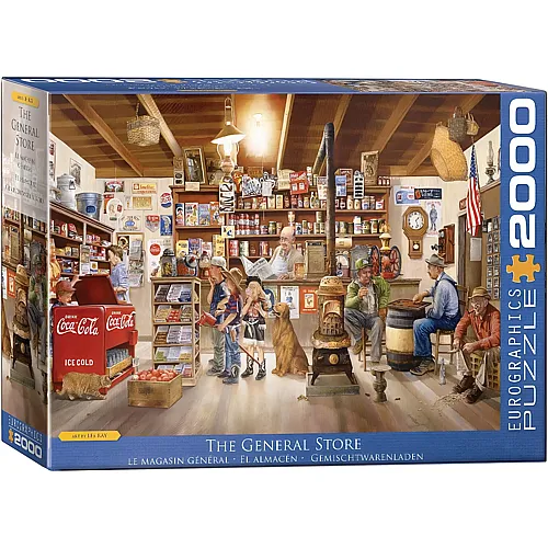 The General Store - 2000 Teile