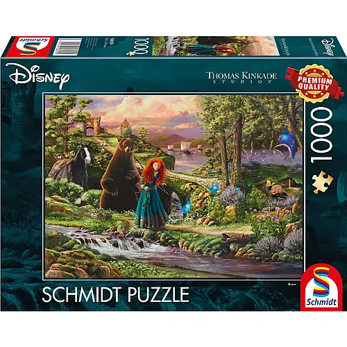 Schmidt Puzzle Thomas Kinkade Merida - 1000 Teile