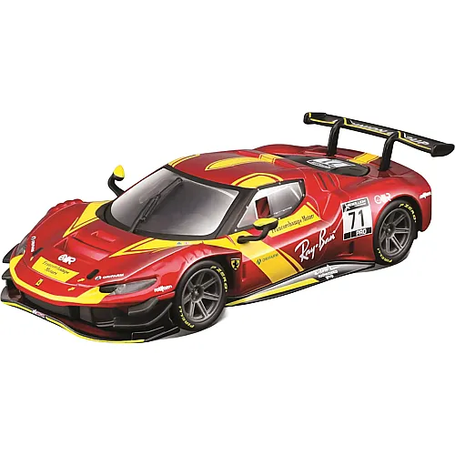 Ferrari Racing 296 GT3 2023 Rot