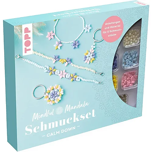 Frechverlag Mindful Mandala-CalmDown Schmuckset