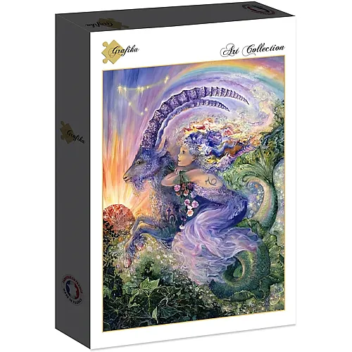 Grafika Puzzle Art Collection Jos�phine Wall Sternzeichen Steinbock - 2000 Teile