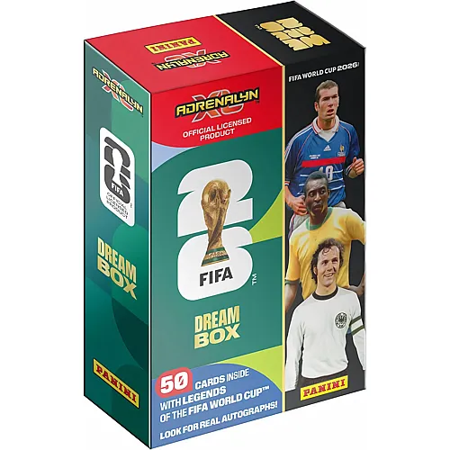 Panini Adrenalyn XL FIFA World Cup 2026 Trading Cards