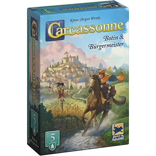 Hans im Gl�ck Carcassonne - Botin & B�rgermeister (d)