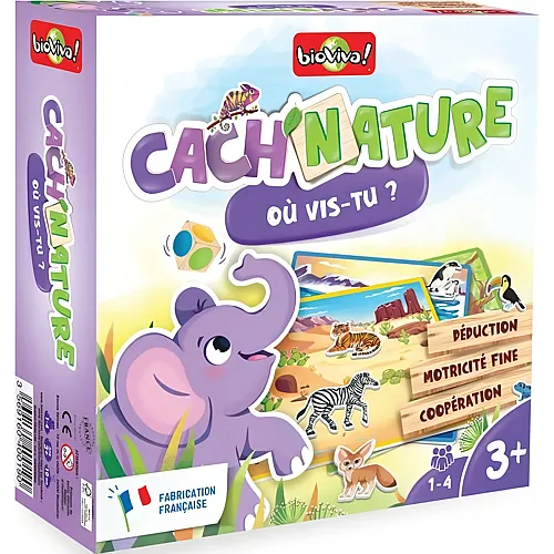 Cach'nature - Franais