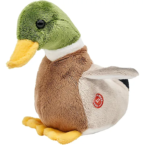 Ente mit Sound 15cm