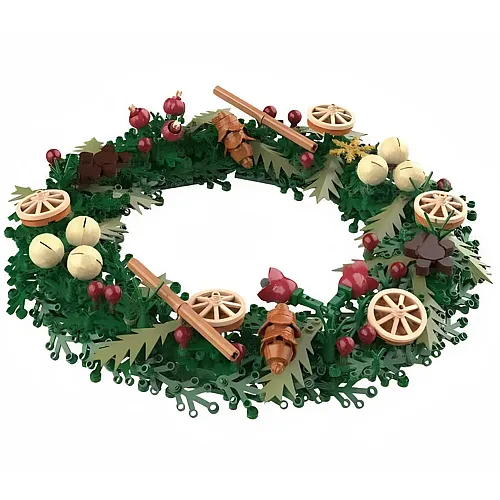 Blumenkranz - 800 Teile