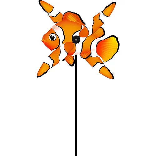 Paddle Spinner Clown Fish