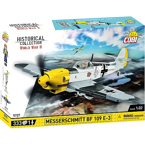 COBI Historical Collection Messerschmitt BF 109 E-3 (5727)