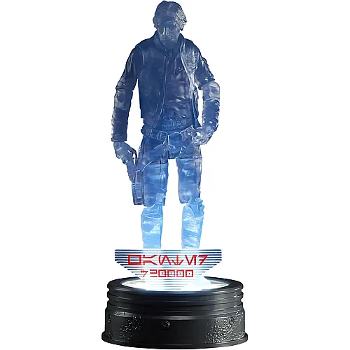 Hasbro Star Wars The Black Series Holocomm Collection, Han Solo - 15 cm