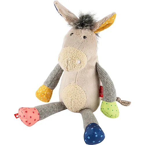 Esel Grau 38cm