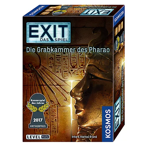 Kosmos Spiele EXIT Die Grabkammer des Pharao